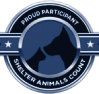 Shelters animals count logo