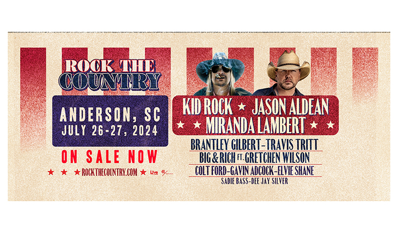 Country Artist that will sing in the Rock the Country Music Festival.